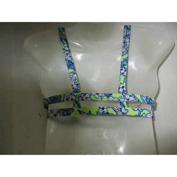 Adore Me  Women's Style# SW0352 Bikini Swim Top Print  Size XS  NWOT - Picture 2 of 2
